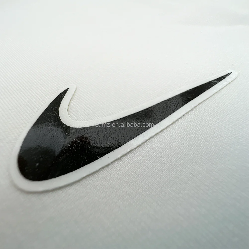 Manufacturer Custom 3d Emboss Silicone Heat Transfer Care Label For Garment And Mattress Factory Price Silicone Label