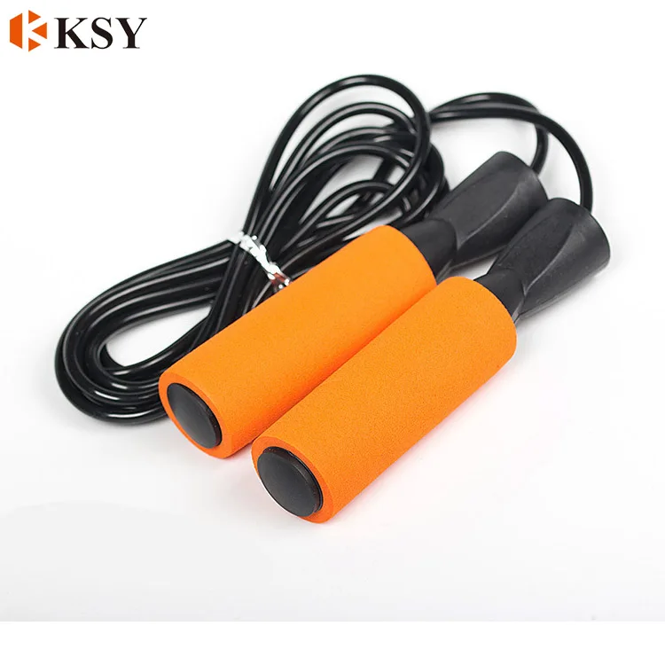 Губчатые ручки, скакалка, скакалка, скоростная Скакалка для взрослых и детей