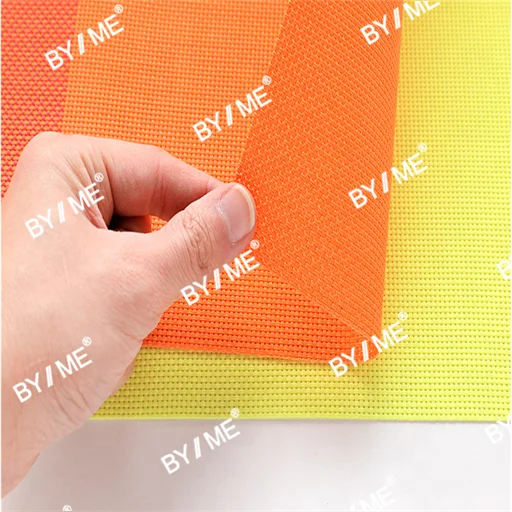 vinyl fabric polyester Anti-UV textilens PVC mesh fabric