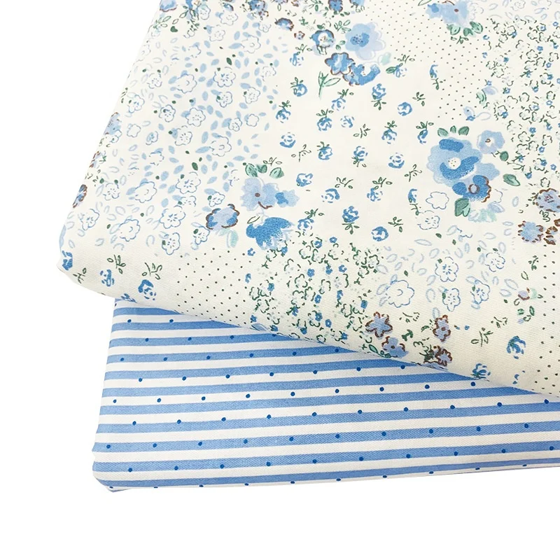 Toothpick strip 130g four seasons shirt fabric manufacturer spot supply TC polyester cotton yarn-dyed striped shirt