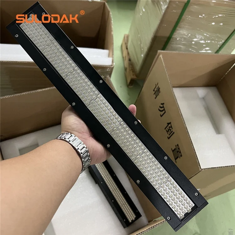 42030 Fast Curing Multi-row Printhead Supporting LED UV Light Oil Curing Lamp For Kyocera Konica 1024i Ricoh G5 G6