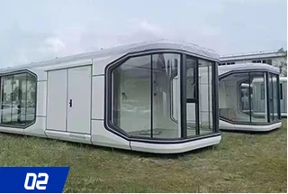 Небольшая космическая капсула модульный контейнер сборная гостиничная каюта для дома или квартиры