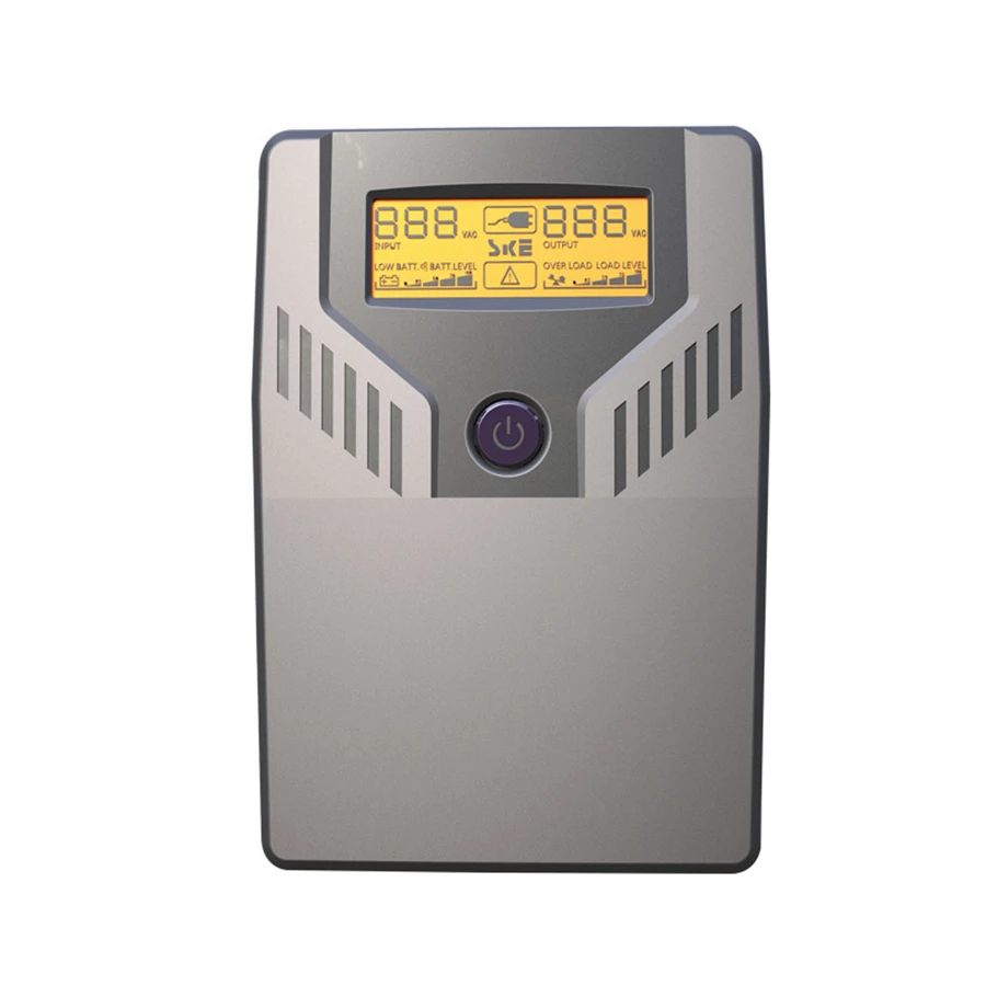 Nobreak UPS 450VA 600VA 750va 800VA 1KVA professional manufacturer battery backup ups for home /