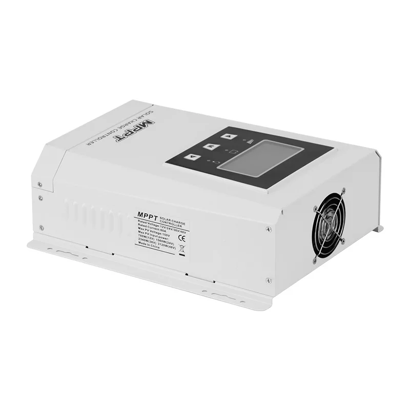SunriseTek Best Solar Charger Controller 60 Amp Charger for Residential Battery Energy Storage System