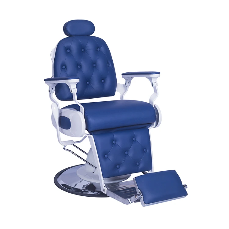 Heavy Duty Vintage Barbers Chairs Grooming Barbershop Hydraulic salon chair For Hair Cut