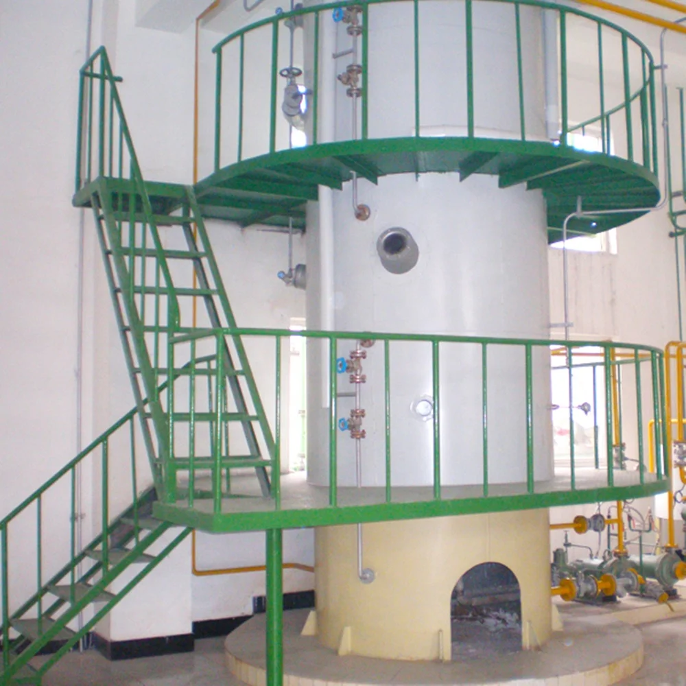 Full Automatic Cotton Seed Oil Processing Machine Cottonseed Oil Refining/Solvent Extraction Machine With Workshop Oil Presser