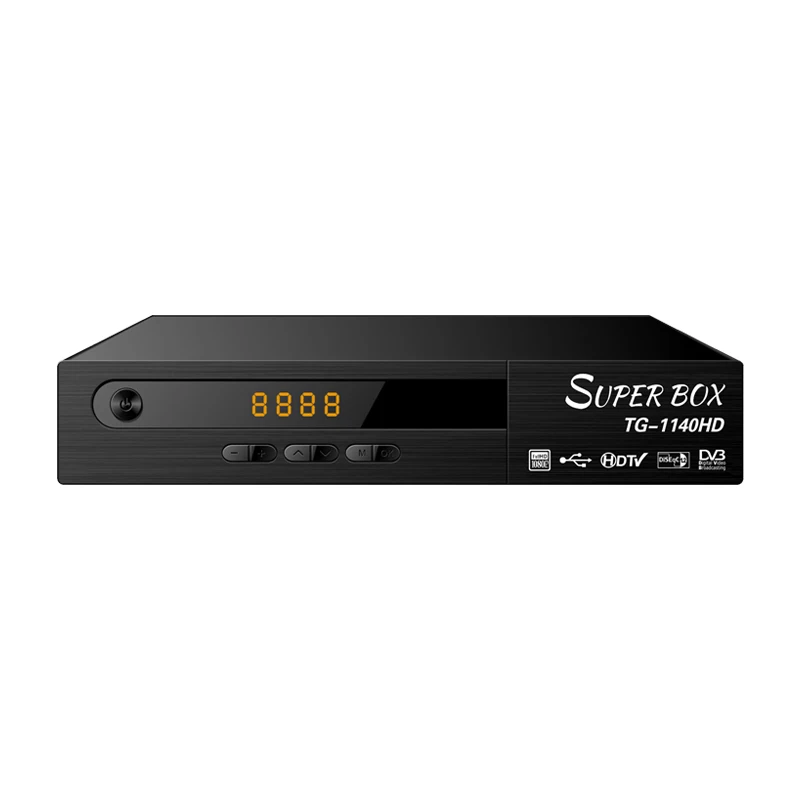  Супер-коробка TG-1140HD спутниковый ТВ приемник полный высокой четкости 1080P DVB-T2/C/S2 комбо Икс декодер tv