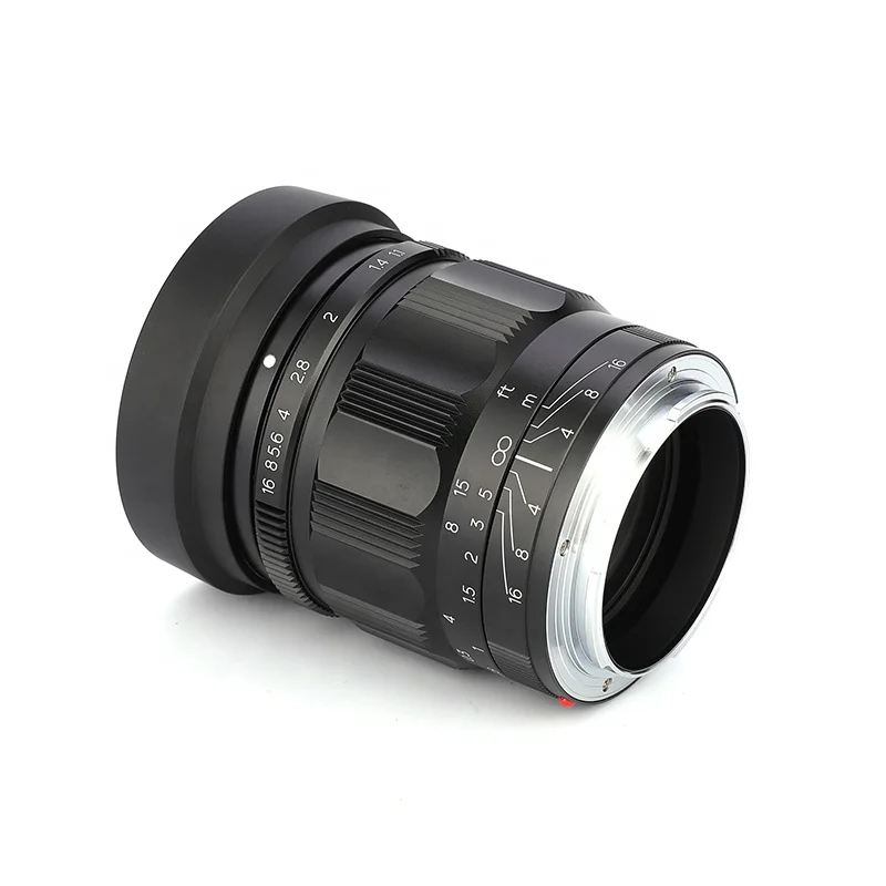 Precise Cnc Custom 50mm F1.1 Gm Full Frame Zoom Camera Lens for Samsung Galaxy Mega 6.3