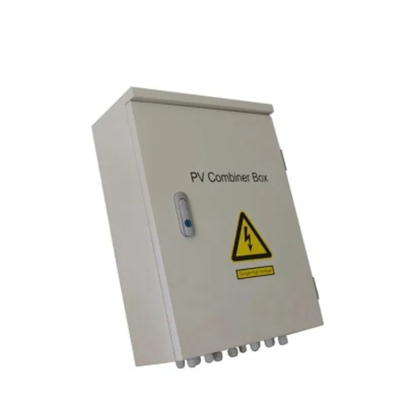 4 in 1 out  photovoltaic combiner box  IP65 PV system combiner box   Customize Voltage DC PV combiner boxes