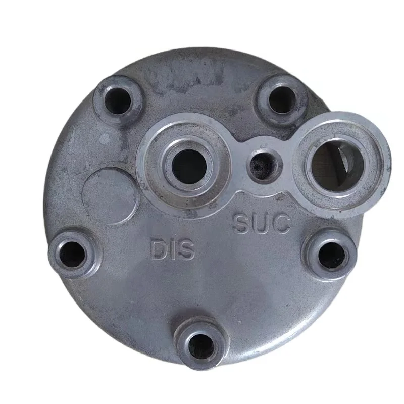China suppliers 5H14 Delong auto Universal air conditioner parts compressor rear heads  Rear cover