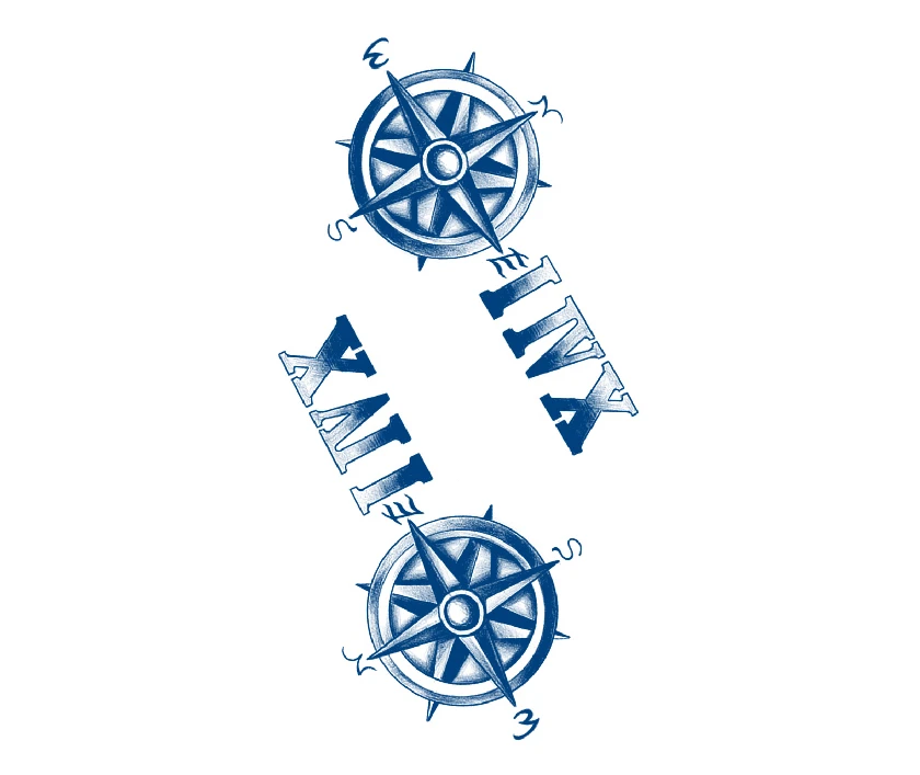 Индивидуальные Мультяшные Временные татуировки, милые татуировки, черный дракон, дешевые, оптовая продажа, наклейки на тело, интимные татуировки, наклейки, хна Tomprery