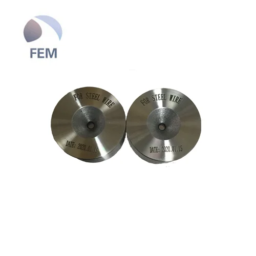 PCD flat wire drawing dies