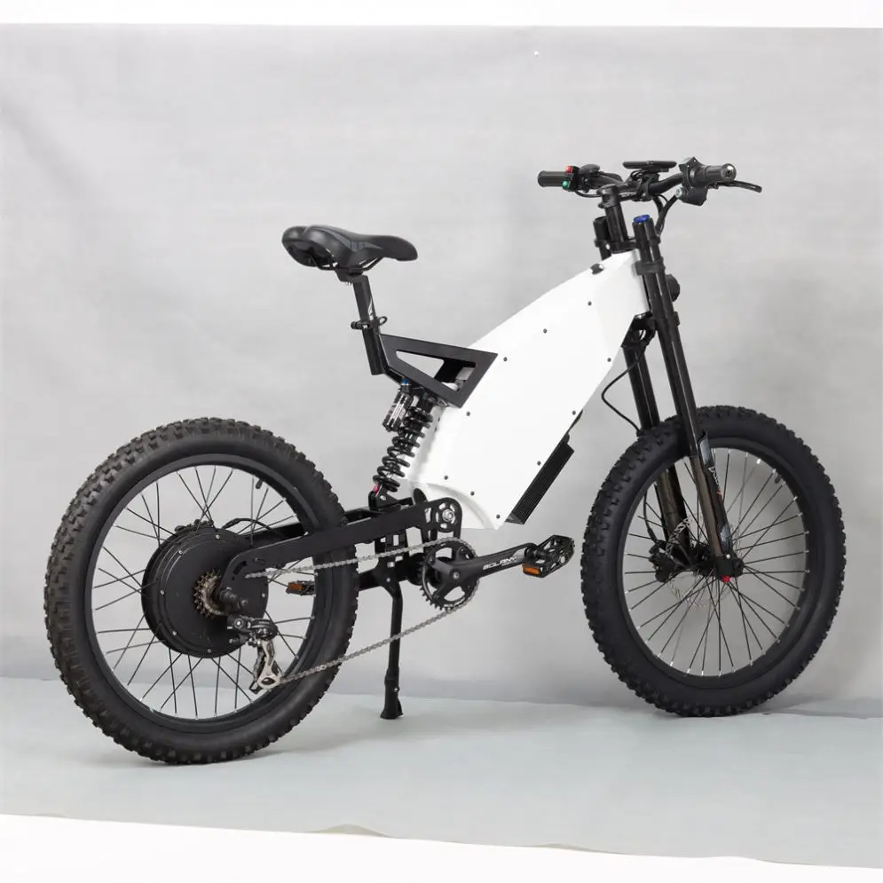 Enduro Electric Bike Super Keyu Trail 72V 8000W Stealth Bomber