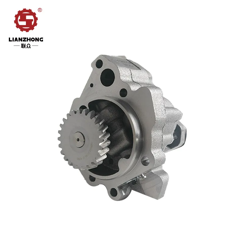 Nt855 Original Diesel Engine Oil Pump View