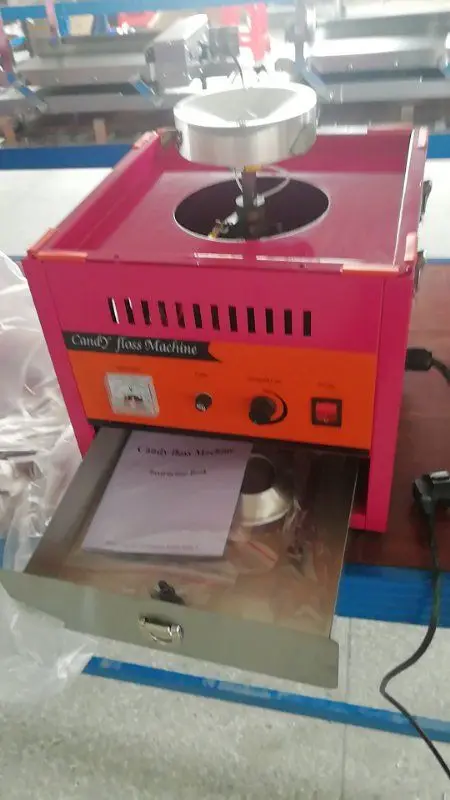 
Commercial Electric cotton candy floss maker 
