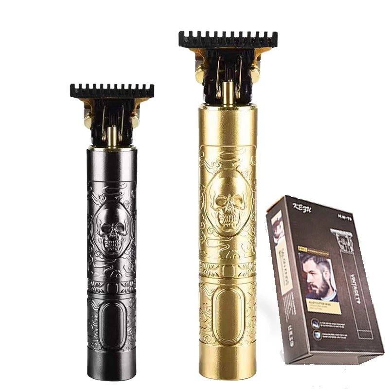 New Rechargeable Baldheaded Hair Clipper Electric hair trimmer Cordless Shaver Trimmer Men Barber Hair Cutting Machine