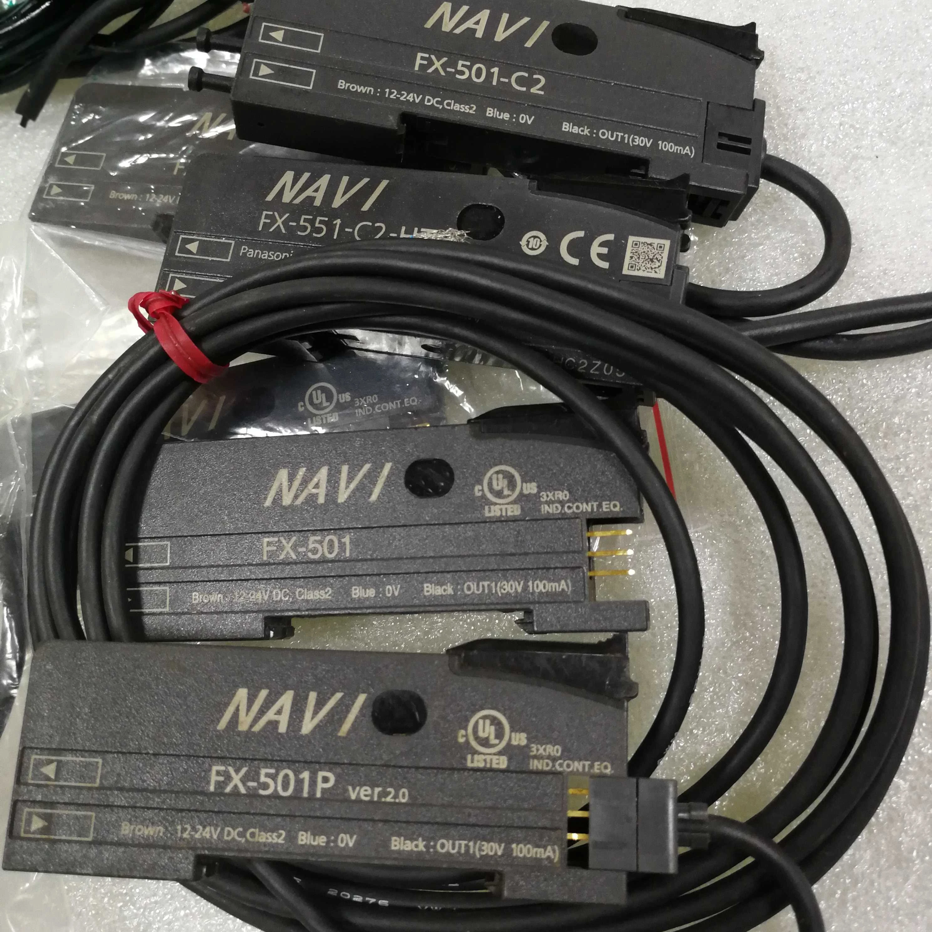 Fiber amplifier  FX-501 FX-501P FX-501-C2 FX-551-C2 FX-101-CC2 sensor