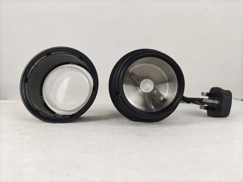 Latest CE CB mini 150w commercial kitchen ingredient seasoning spices coffee beans mill burr mixer grinder