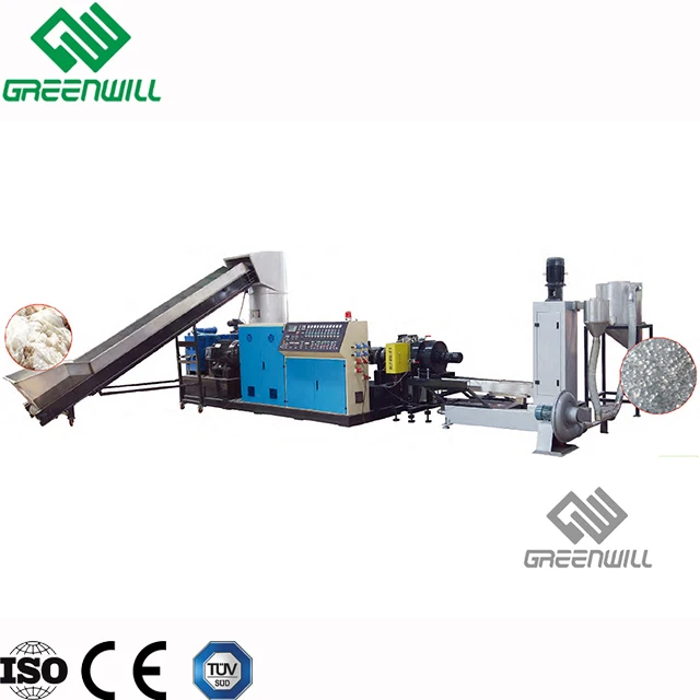 Plastic pelletizing line/Plastic granulator/Plastic recycling machine
