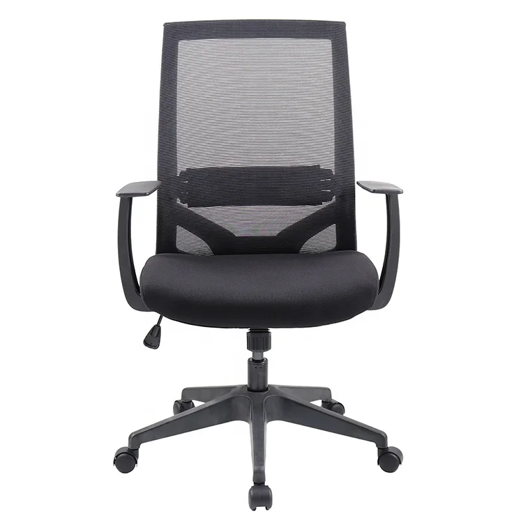 
Adjustable lumbar support Tilt tension control Medium Back Chair Office 