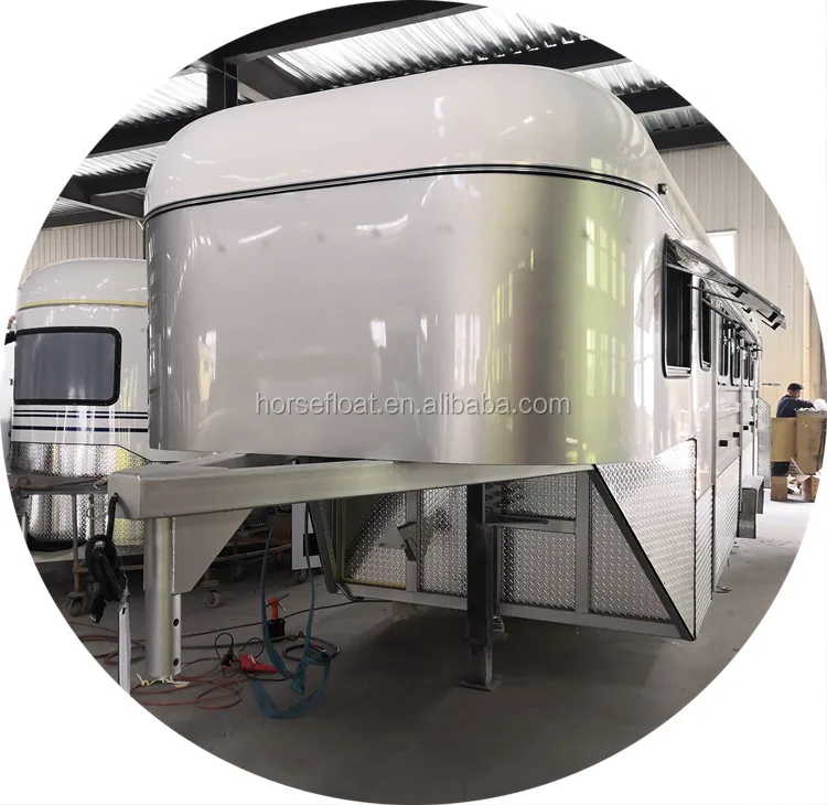 Made in china gooseneck horse trailers for sale