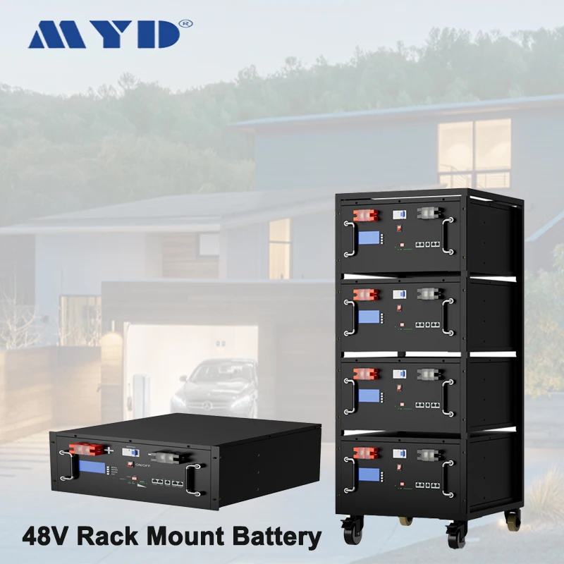 48v lifepo4 battery server rack battery lifepo4 100ah Energy Storage Battery