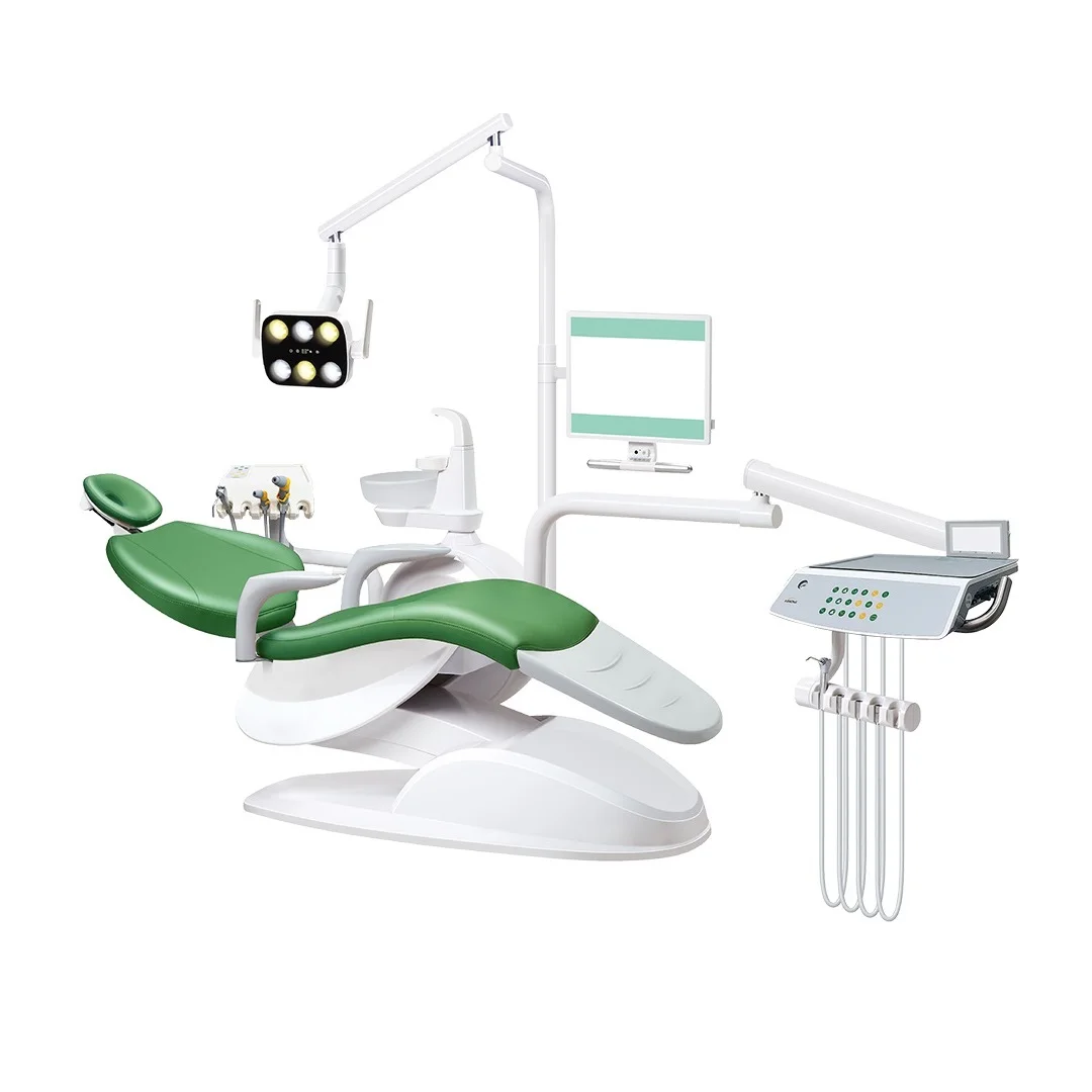 Perfect Dental Equipment Full functions Electric Dental Chair Unit Dental Unit