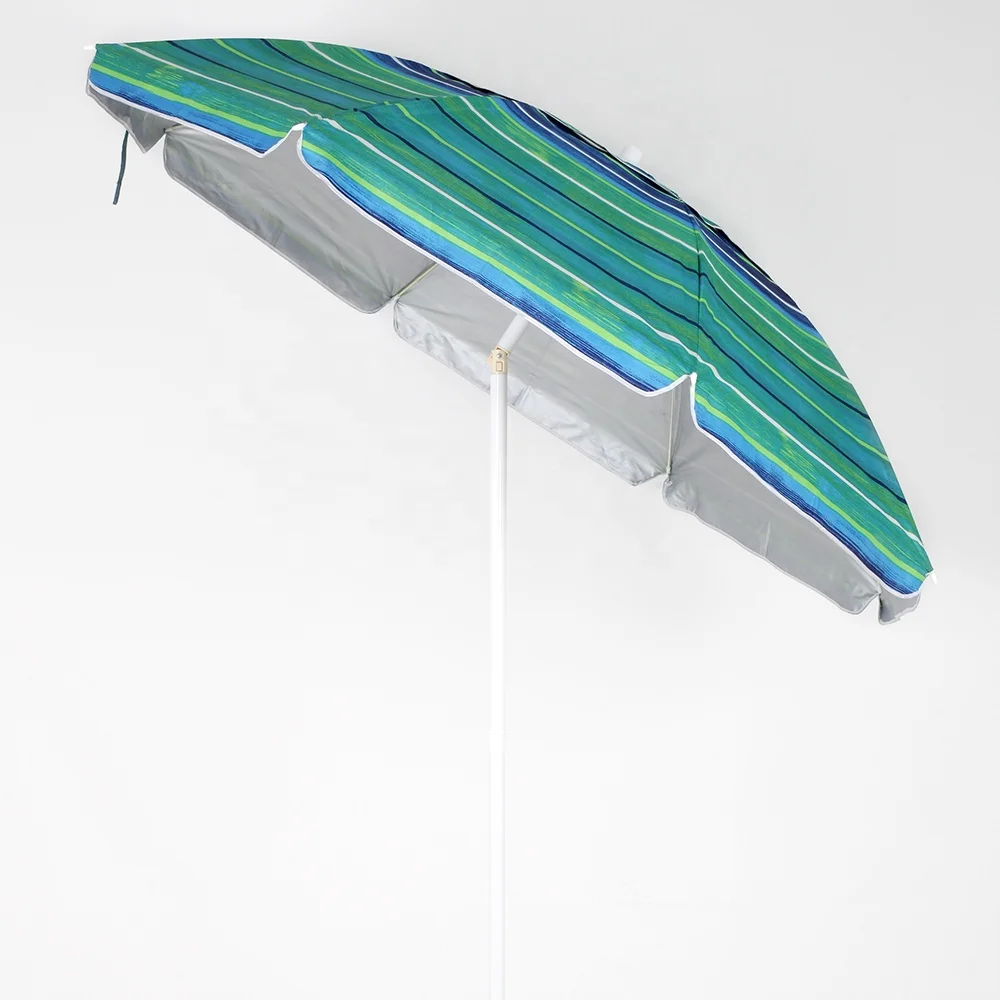 High Quality Customized  Sun Umbrella Outdoor Potable  Parasol Beach Umbrella with tilt