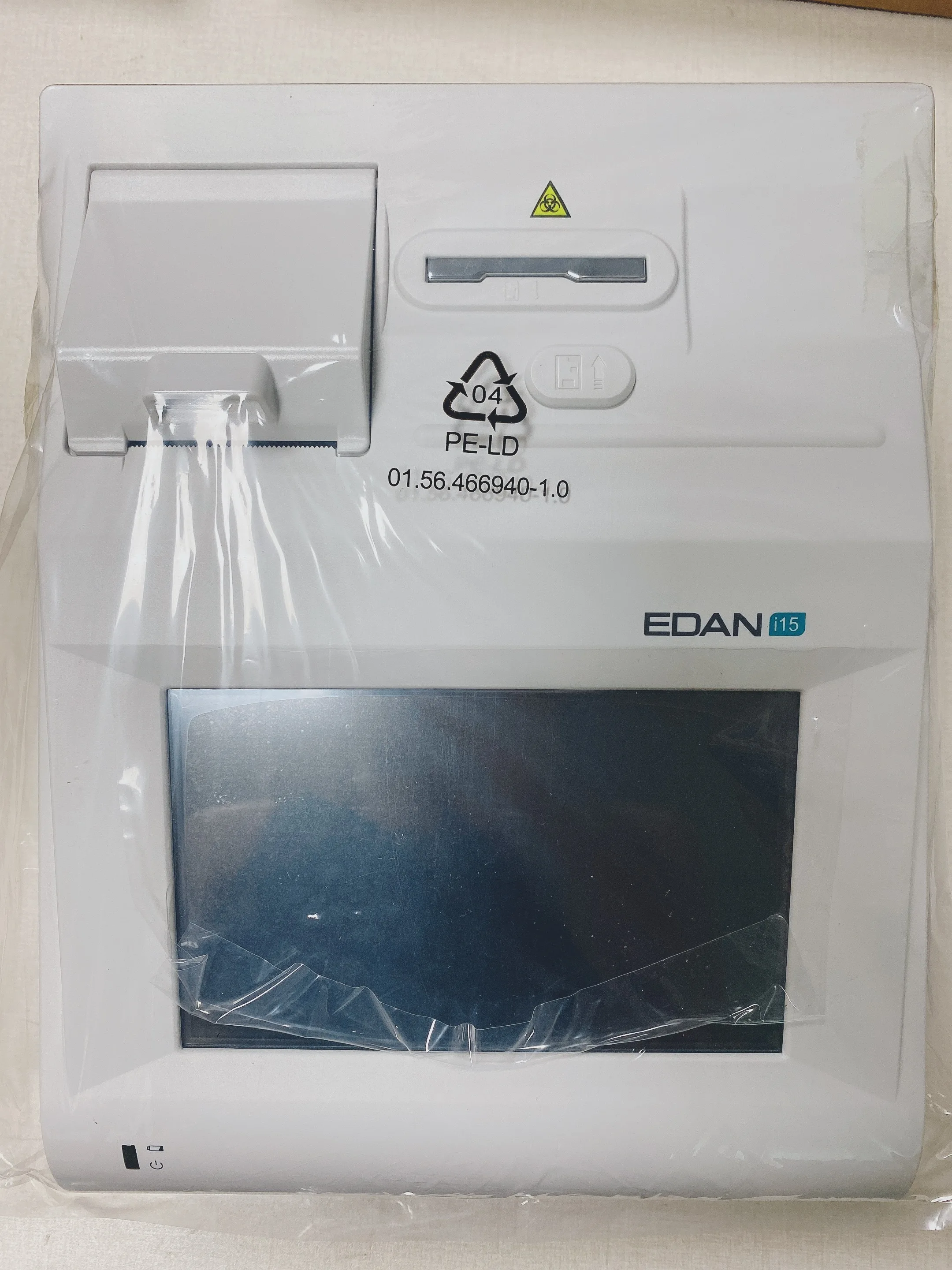  Портативный анализатор артериального газа и химии Edan i15 в крови Epoc электролит критического