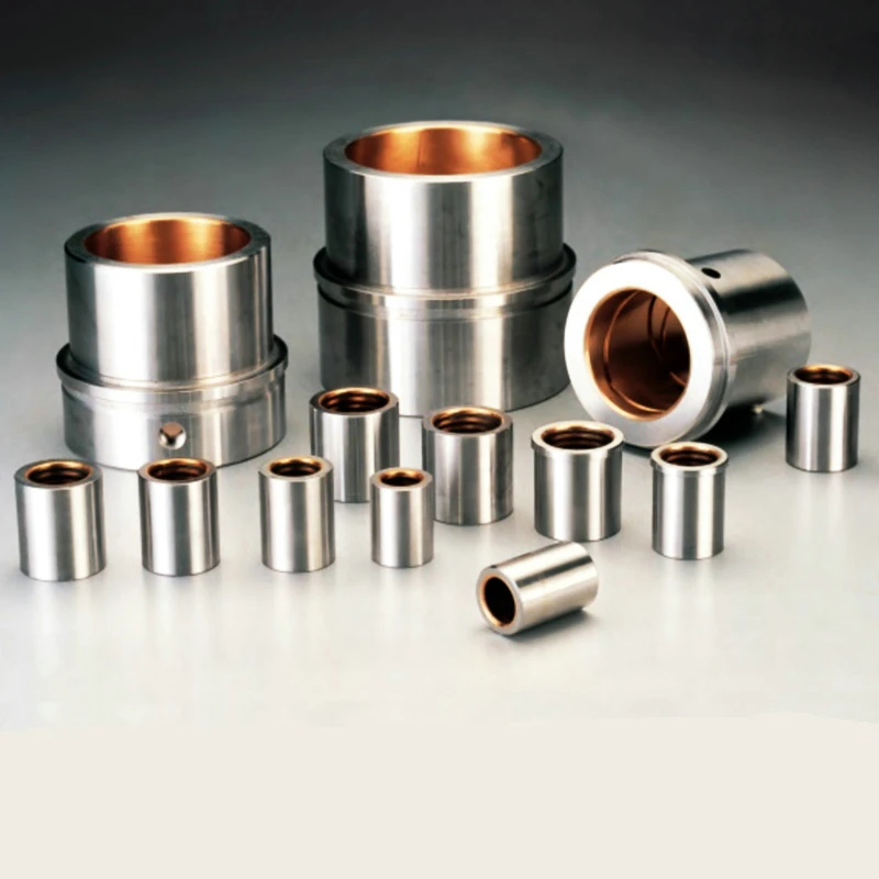JDB graphite insert casting bronze bush, brass graphite bush, copper graphite JDB solid bush
