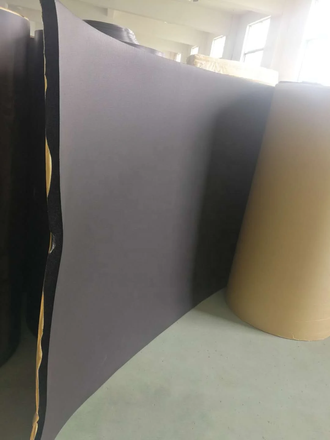 High Tensile Strength Nitrile rubber foam sheet to prevent metal corrosion