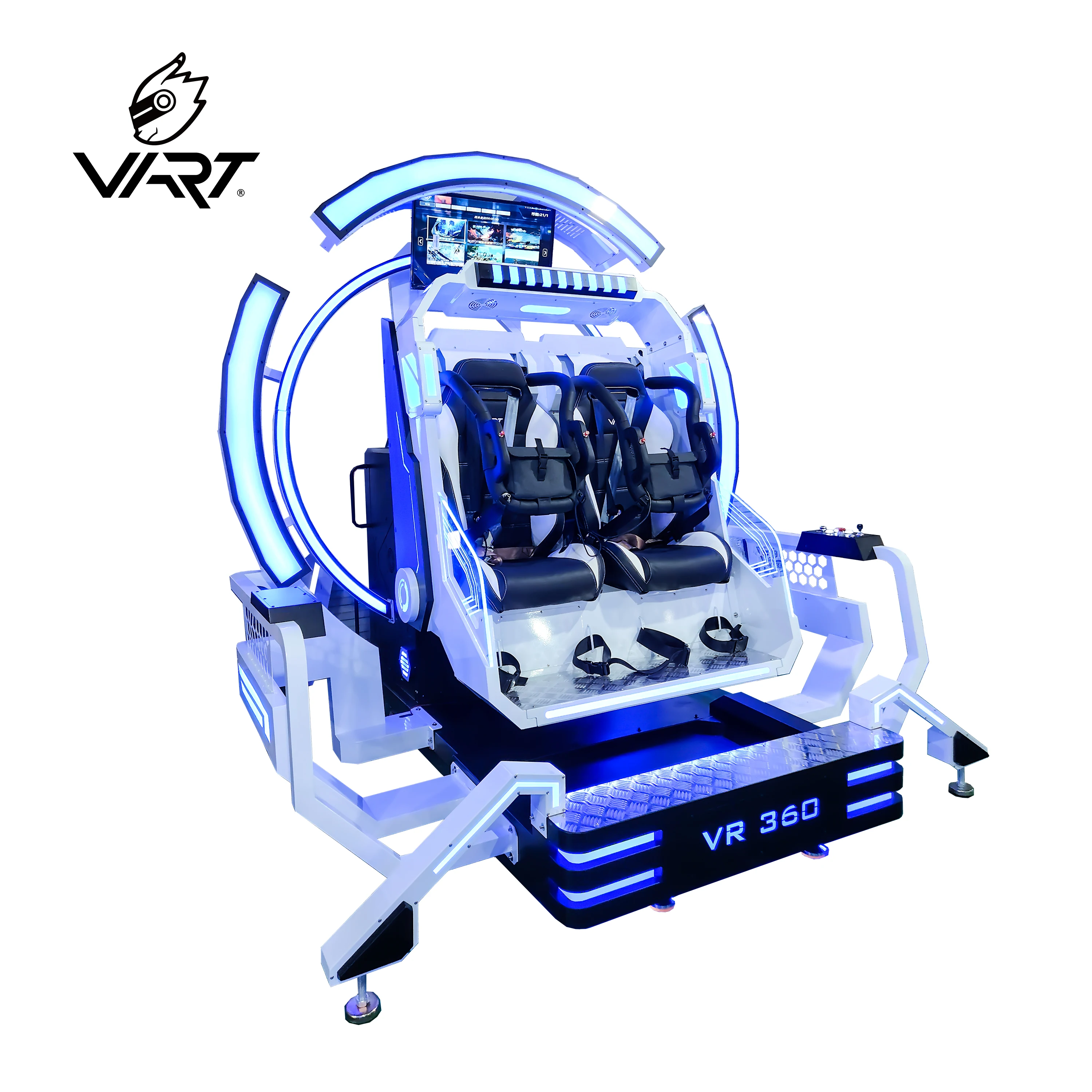 VART Simulador De Conducion Vr Equipment Realidade Virtual Amusement Park Gaming Equipment Flight Simulator Vr Game