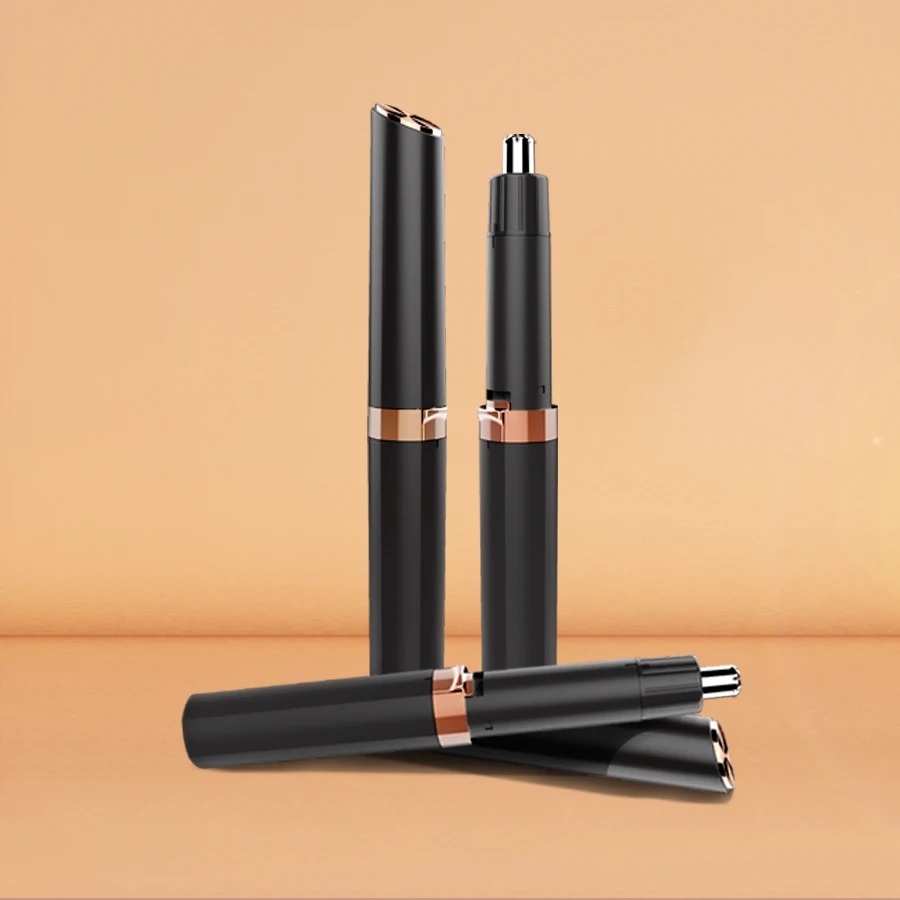 Nose Hair Trimmer  Multi-function Portable Battery Operated Electric Nose And Ear Hair Trimmer