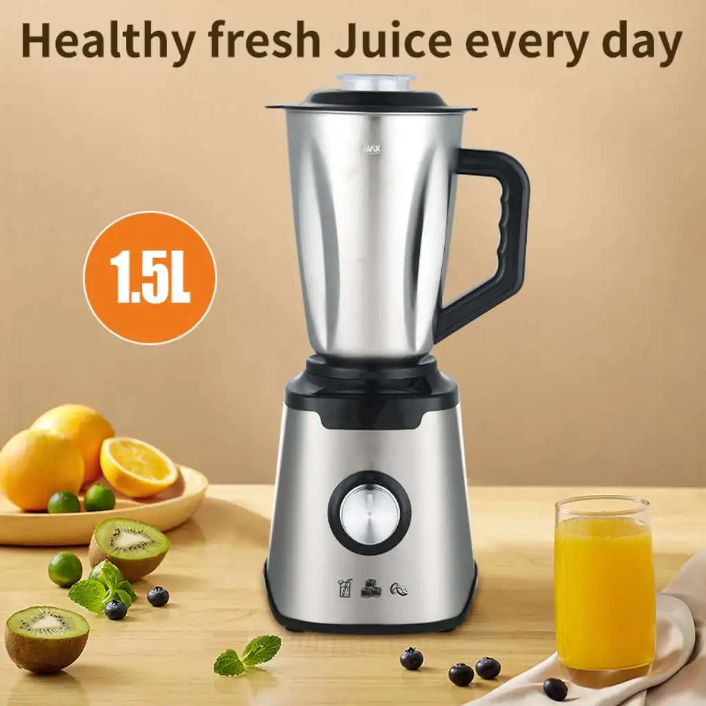 Zogifts 3-in -1stainless steel slow juicer Grinding Machine Factory Direct Sales home appliances Washer Safe Multifunctional