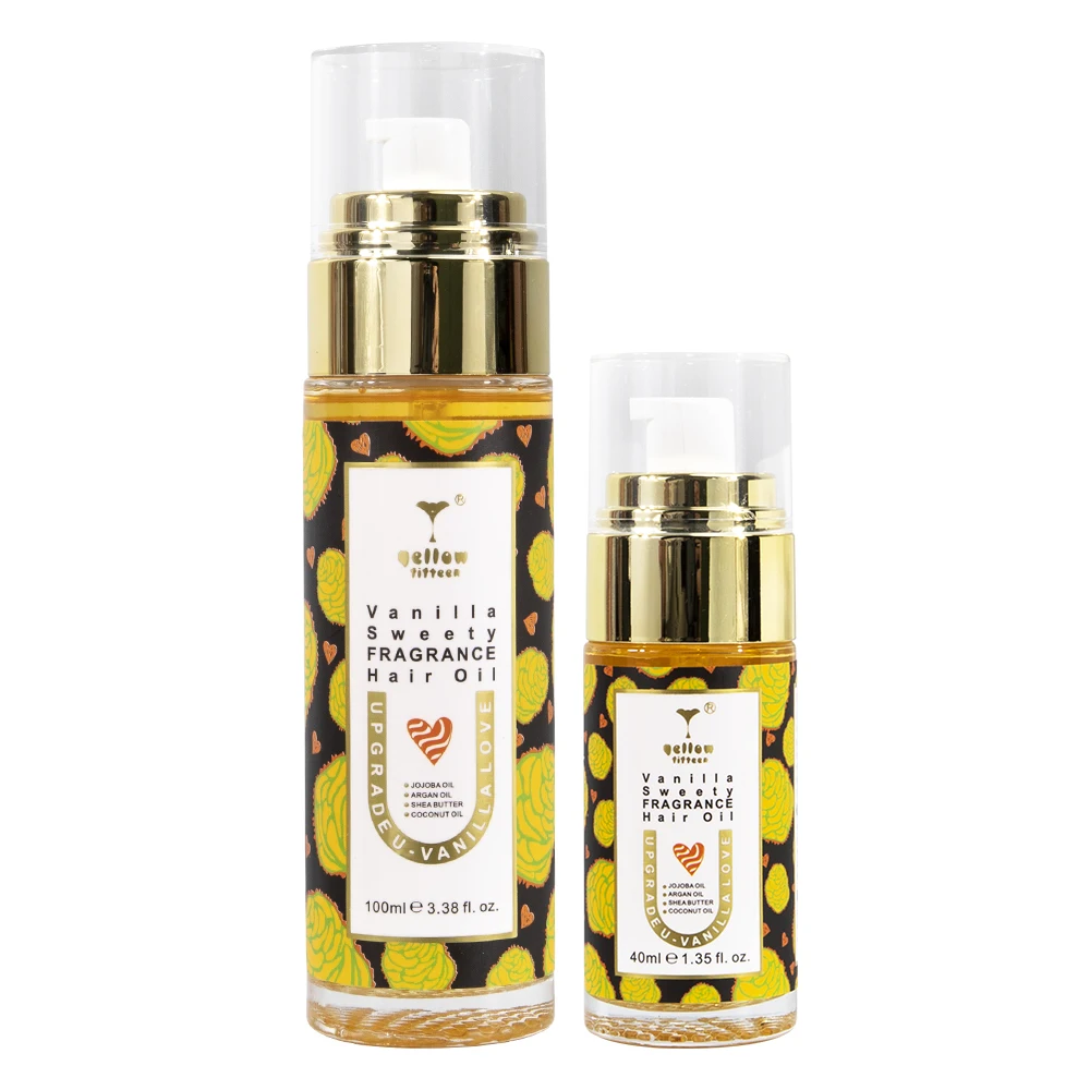 Natural Shea Butter Oil Private Label Moisturizing Coconut Oil Hair Care Hair Treatment Oil