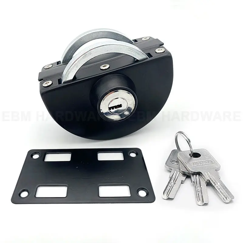 hot sale Durable Stainless Steel 304 Frameless Glass central Door Lock Wholesale Stainless Steel Toughened Glass Door Lock