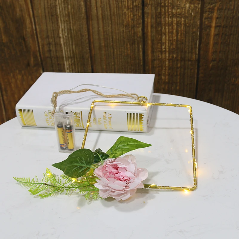 Новинка 2021, идея для товара, свадебные принадлежности, искусственные цветы, свет для вечеринок, украшение для свадьбы или подарка