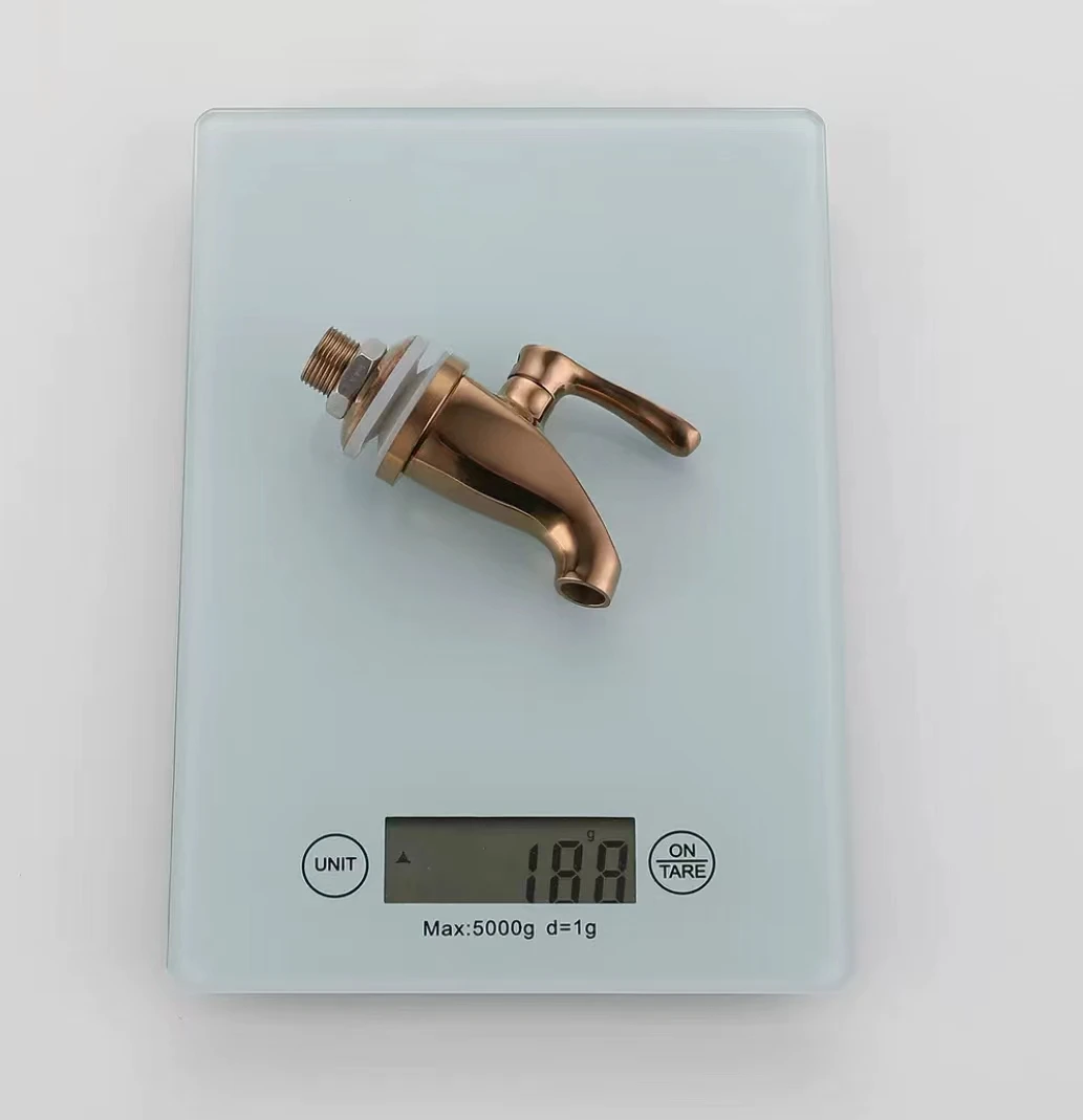 2024 fashion Stainless steel beverage dispenser replacement faucet tap spigot for Glass Jar & Drink Dispenser