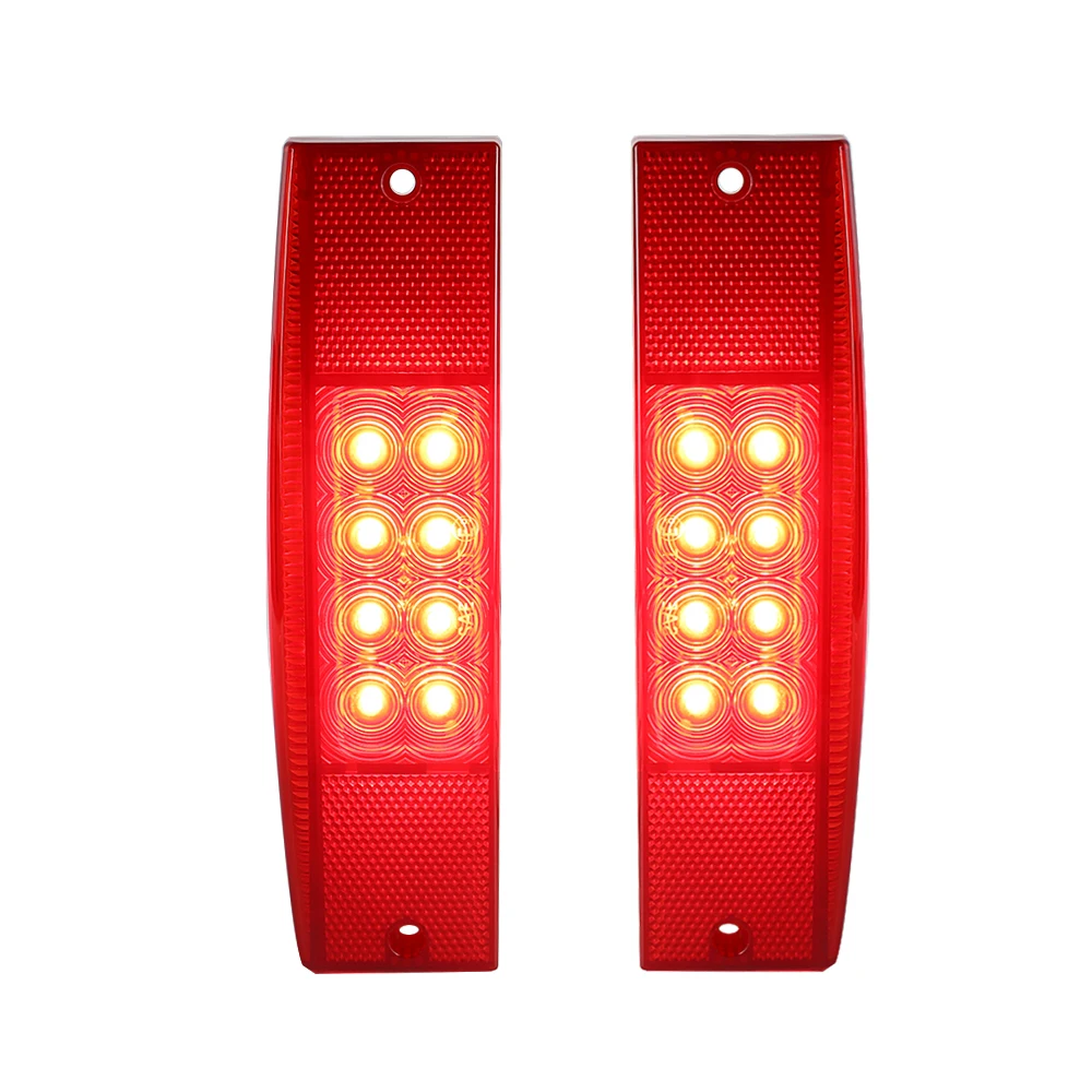 Aukma For Polaris Ranger 400 500 570 ATV UTV 2411450 Led Rear Tail Light Brake Lamp