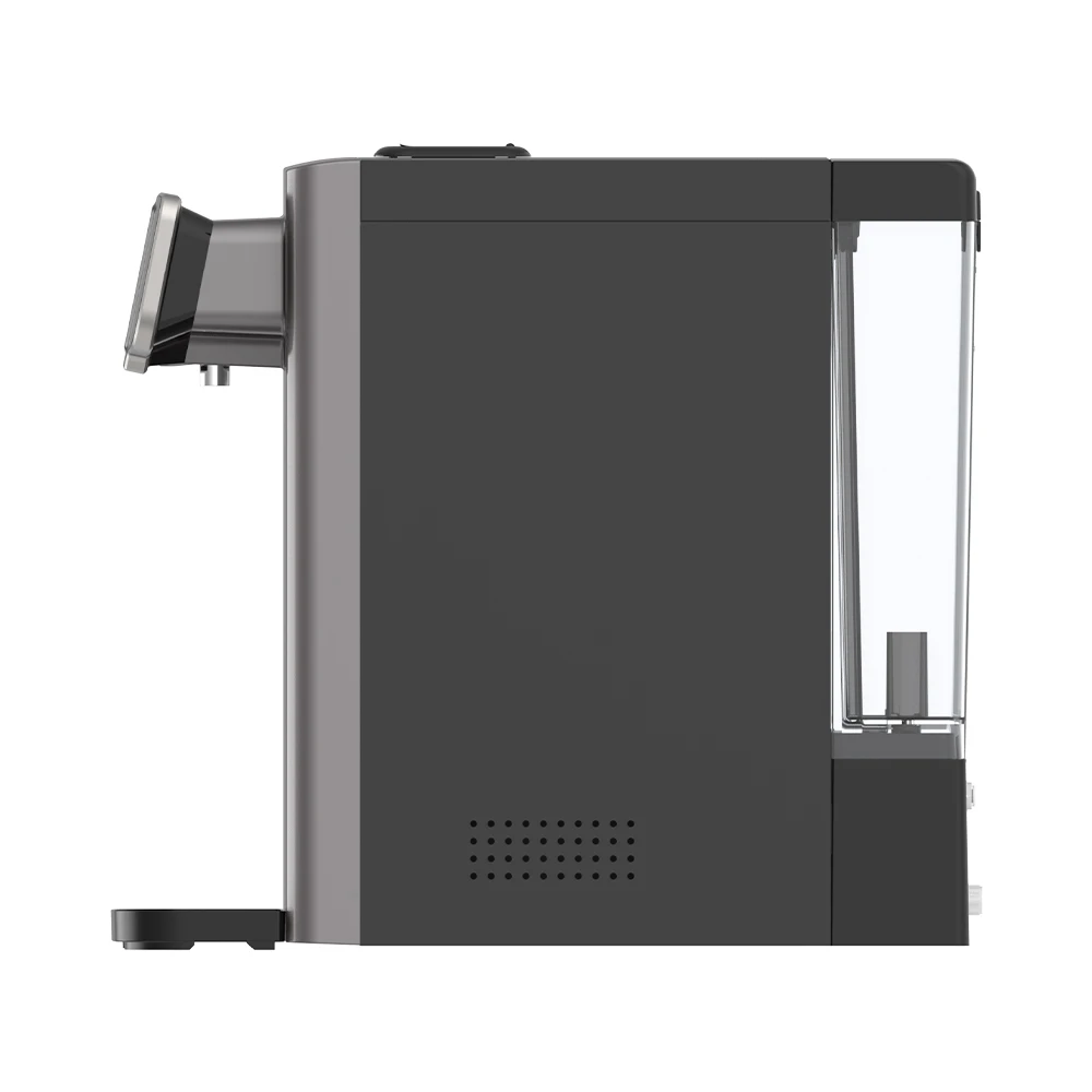 Customizable innovative reverse osmosis ice water compressor cooling instant hot and cold hydrogen water purifier machine