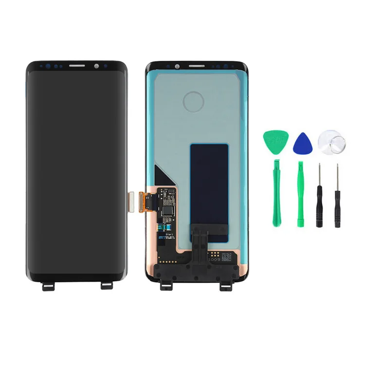 Сменный Оригинальный сенсорный ЖК-экран Oled для Samsung galaxy S4 S5 S6 S7 S8 S9 S10 Edge Plus, активный ЖК-дисплей для Samsung