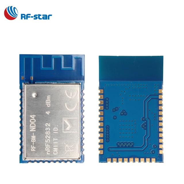  Модуль FCC NFC nRF52832 большой радиус действия BLE модуль