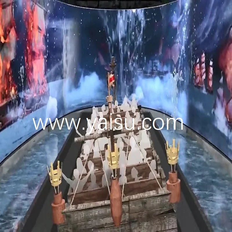 Manufacturer Amusement Disaster Experience Car Disaster Experience Rides