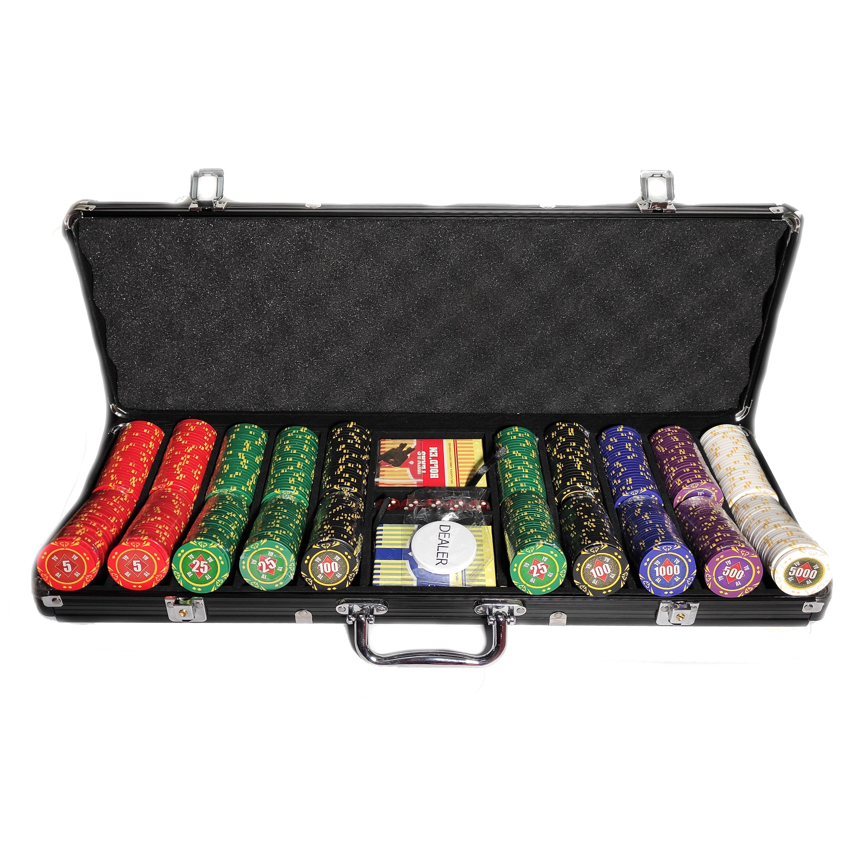 custom made 500 Casino Poker Set for your events