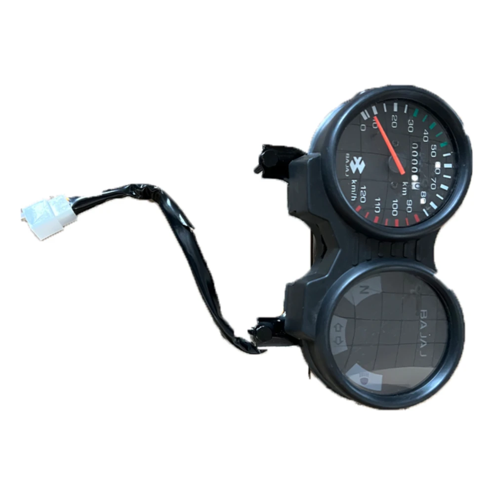 Светодиодный Измеритель температуры и напряжения для мотоцикла с USB зарядным устройством