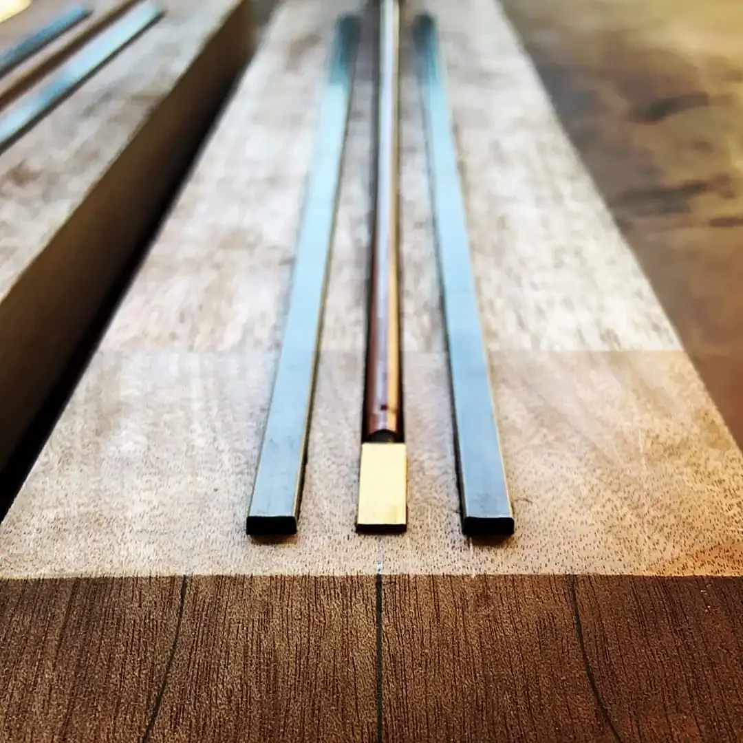 Solid Carbon Fiber Guitar Truss Rods 4mmx7mmx1000mm Light Weight Sport Equipment for Sports and Music