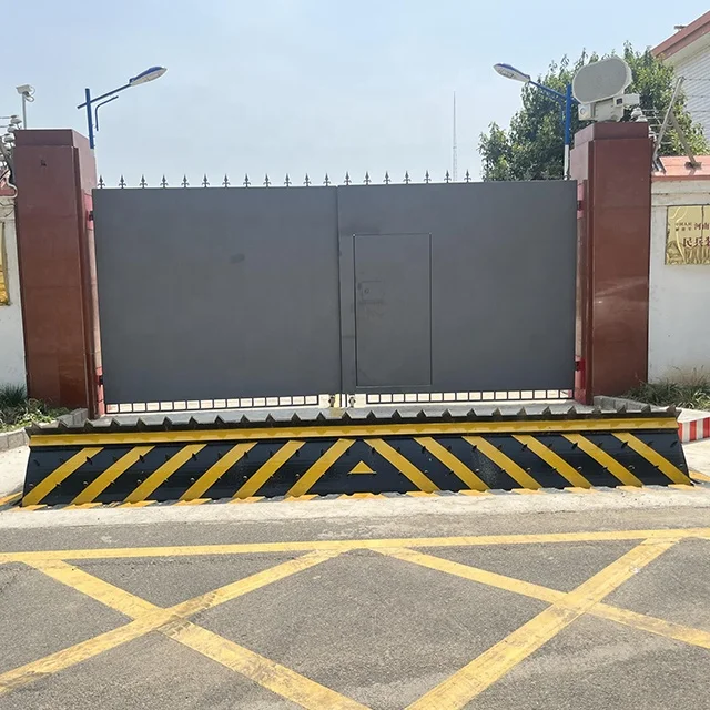 Anti Ram High Security Automatic Electric Hydraulic Stop Vehicle Hydraulic Road Blocker Security Equipment for Traffic Control
