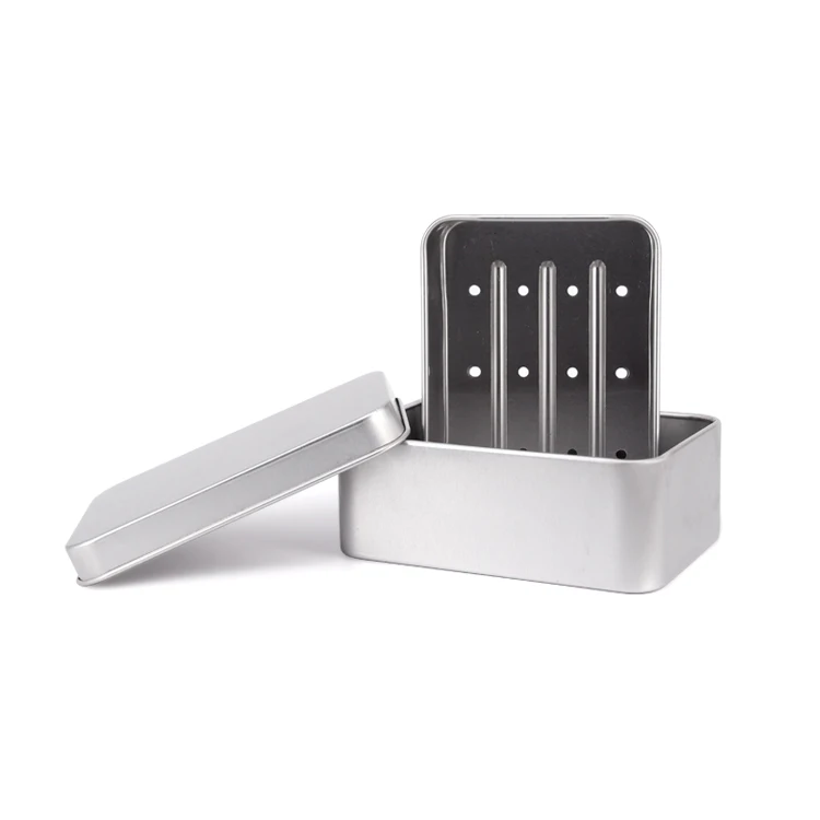 Empty Lip Balm Aluminum Metal Jar Round Aluminum Tin Boxes for Hand Soap