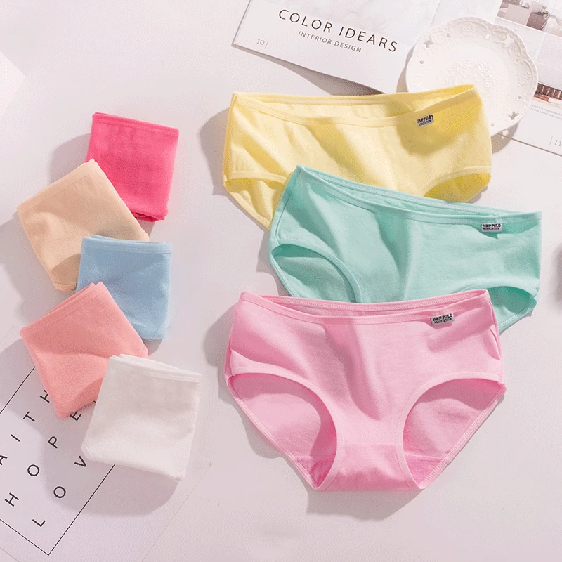 
Manufacturers wholesale Young Girl Physiological Panties cotton Menstrual Sanitary Period Leak Proof Panty Underweagerie Panties 