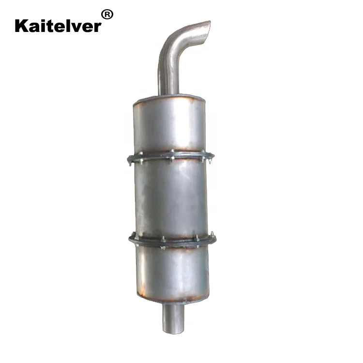 Lorry diesel engine catalytic wall flow smoke/soot particulate filter converter